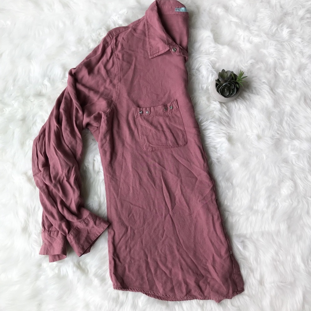 Maurice’s Dusty Pink Button Up